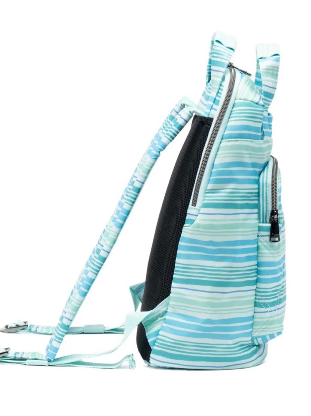 Lug Hovercar Backpack - Love Waves Aqua NWT - Picture 2 of 10